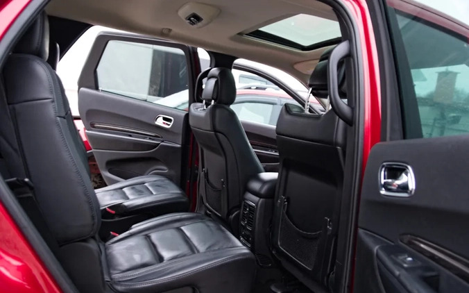 Dodge Durango cena 79900 przebieg: 134000, rok produkcji 2013 z Koprzywnica małe 92